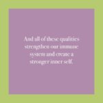 Tina Lifford Instagram - Having a positive mindset has far-reaching benefits. It makes us happier, strengthens our defenses, improves coping skills, reduces stress, and even increases our life span. 💫⁠ ⁠ The more we develop a strong inner Self, the better our mindset becomes. Because with a strong inner Self, it doesn't matter if things don't go how we want because we're good inside, no matter what. And that improves every area of our lives.⁠ ⁠ Get access to free inner fitness tools and resources in your inbox regularly by joining my mailing list. Leave 'newsletter' in the comments for the link.⁠ ⁠ ⁠ ⁠ ⁠ ⁠ #spirituallyfit #livewell #tinalifford #mindsetofgreatness #greatnessawaits #createyourlife #focusonyourself #greatnessmindset #qotd #passion #innerfitness #dreambig #livewhatyoulove #dowhatyoulove #purposedriven #soulfulliving #theinnerfitnessproject #mindbodygreen #soulwork #spiritualliving #selfdiscovery #daregreatly #greatness #spirituallycentered
