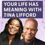 Tina Lifford Instagram - Your life has meaning with @tinalifford ✨ Have you tuned into the new episode of Take Back Your Mind with Tina Lifford? If not, click the link in my bio to listen 🙏🏾