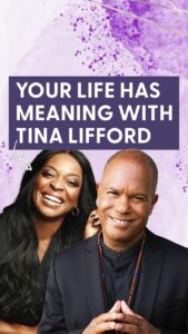 Tina Lifford Instagram - Your life has meaning with @tinalifford ✨ Have you tuned into the new episode of Take Back Your Mind with Tina Lifford? If not, click the link in my bio to listen 🙏🏾