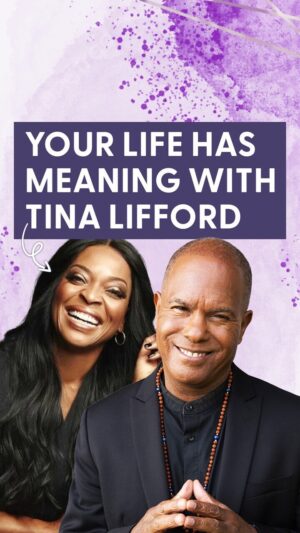 Tina Lifford Instagram - Your life has meaning with @tinalifford ✨

Have you tuned into the new episode of Take Back Your Mind with Tina Lifford? If not, click the link in my bio to listen 🙏🏾