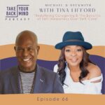 Tina Lifford Instagram - I’m so excited to share with you this episode of @michaelbbeckwith’s Take Back Your Mind Podcast! It was a delight to sit down and have an in-depth conversation with my friend of over 40 years! We talk about everything from redefining caregiving to the benefits of Self-awareness over Self-care. Even after decades, I was able to surprise Michael with my journey and outlook. Are there surprises in store for you? It’s available TODAY everywhere you listen to your podcast. The YouTube link is in my bio. #TakeBackYourMindPodcast #SelfAwareness #CaregivingRedefinition #FriendshipJourneys #CaregivingJourney #CaregiverSupport #FamilyCaregivers #CaregiverCommunity #CaregivingLife #EmotionalWellbeing