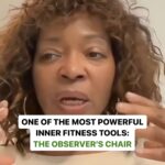 Tina Lifford Instagram - Unlocking our unconscious patterns is key to transformation. As discussed in The Little Book of Big Lies, the observer’s chair is a powerful tool for developing self-awareness. 🪑It helps us uncover our unconscious thoughts, beliefs, and behaviors, allowing us to face challenges without being defined by them. It’s like watching a movie. We feel a character’s pain and cry at the sad parts, but then we get up and go on with our lives. Observing our lives from this more detached perspective allows us to resolve our feelings and issues and develop a more empowering relationship with our Self. Leave ‘newsletter’ in the comments to receive free inner fitness tools and resources in your inbox regularly. #spirituallyfit #livewell #tinalifford #mindsetofgreatness #greatnessawaits #createyourlife #focusonyourself #greatnessmindset #qotd #passion #innerfitness #dreambig #livewhatyoulove #dowhatyoulove #purposedriven #soulfulliving #theinnerfitnessproject #mindbodygreen #soulwork #spiritualliving #selfdiscovery #daregreatly #greatness #spirituallycentered