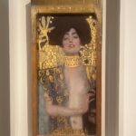 Tinne Oltmans Instagram – Ik moest een klein beetje Wenen.
Swipe to see me fangirling over Gustav Klimt. 😬