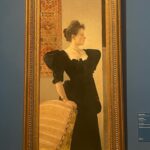 Tinne Oltmans Instagram – Ik moest een klein beetje Wenen.
Swipe to see me fangirling over Gustav Klimt. 😬