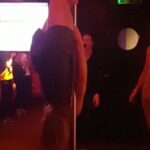 Tinne Oltmans Instagram – Well.. that escalated quickly from karaoke animal to professional pole dancer. 
Swipe to last.. #ikhebditéchtnognooitgedaan
#birthday #karaoke #poledance @joyt.antwerpen