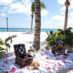 Tinne Oltmans Instagram – Lunch on the most beautiful island of the world. 💕
#travel #Aruba #onehappyisland