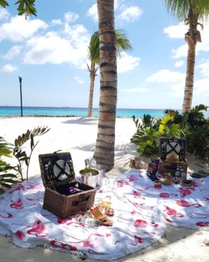 Tinne Oltmans Instagram - Lunch on the most beautiful island of the world. 💕
#travel #Aruba #onehappyisland