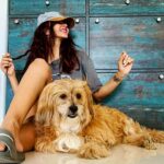 Tithi Raaj Instagram - Only the Best Company ..!! #weekend #weekendvibes #dogfriends #💙 . & only the Best Company @adeckkoindia Thankyou. #best #dogs #dogsofinstagram #bestfriends #masti #forever #foreverlove #love #allthingsart #💕 #animals #animallovers #❤️