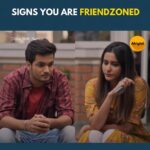 Tithi Raaj Instagram - Have you ever been friendzoned? #indianwebseries #romanticcouples #friendzone #friendzoned #crushlove #collegelove