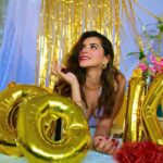 Tithi Raaj Instagram - Thankyou.. Sab 💕 We’re a Big Family now ✨ #100k I’m deeply grateful to each one of you for supporting, understanding & loving me ❤️… & even though I am a moody mess and unapologetically irregular with my posts .. THANKYOU JUST SO MUCH !! 🙏🏻 for helping me cross this milestone & accepting me for who I am 💕 I promise to continue not uploading my frontals or give saree / makeup tutorials 😋 … But to share the chill’est moments close to my heart that I’d love to capture , remember & preserve 🌸 My mood board 💝 #allthelove ✨ Here’s to Celebrating Us ✨ Together we are now लाखों में एक ❣️.. quite literally 😉😘 #loveandlight 💜 PS: Never loved scoring soo many zero’s in life ! 🎉 To #100k & onwards 💝✨