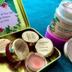 Tithi Raaj Instagram - Celebrating Earth Day #🌱 , Everyday ! With @daughterearthofficial #🌍 . #🌈 #colors #lips #liptint #skincare #earth #environment #beauty #nature #natural #care #selflove #love #allthingsart #💜