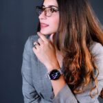 Tithi Raaj Instagram - Formal outfit kinda day! I completed my look with the Amazfit GTR 2 new version . . Shop my favourite timepiece on Flipkart. #AmazfitIndia #AmazfitGTR2 #anewclassicessential