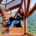 Tithi Raaj Instagram – 144kms of pure green , dense forests .. Alpines , Grizzly Bears, Black Bears & Snow Leopards. #daywellspent 💚 
.
#alpine #meadow #forest #dense #nature #travel #lifestyle #adventure #💚