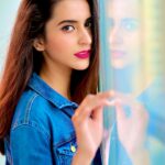 Tithi Raaj Instagram - Got no #time Got no #mind For the line Time to sink way into the blue , dear #💙 . #blue #denim #denimjacket #love #glass #eyes #mirror #reflection #mindset #allthingsart