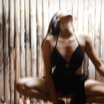 Tithi Raaj Instagram - #soul #showers #🖤 . #black #bold #beauty #best