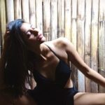 Tithi Raaj Instagram - #soul #showers #🖤 . #black #bold #beauty #best