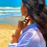 Tithi Raaj Instagram - #beaching 💙 🌊