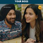 Tithi Raaj Instagram - Crush ke liye ye dil kuch bhi karega😍 @etmoney_official #indianwebseries #crushmemes #crushedits #crushed #officememes #officeromance