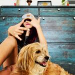 Tithi Raaj Instagram - Only the Best Company ..!! #weekend #weekendvibes #dogfriends #💙 . & only the Best Company @adeckkoindia Thankyou. #best #dogs #dogsofinstagram #bestfriends #masti #forever #foreverlove #love #allthingsart #💕 #animals #animallovers #❤️