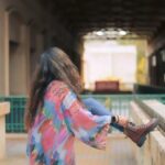 Tithi Raaj Instagram - Caption this. . #colorful #mornings #mood #lettinggo #reelitfeelit