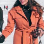 Tithi Raaj Instagram - just snow-whiting on this beautiful mountain till I figure how to do it right.. 🤍❄️ Join me sometime. 🎿 . #kashmirdairies #snow #days #beauty #travel #luxury #lifestyle #allthingsart #🤍