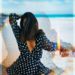 Tithi Raaj Instagram - Can’t see much , Can anway ! 🖤 . Dress : @zara