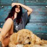 Tithi Raaj Instagram - Only the Best Company ..!! #weekend #weekendvibes #dogfriends #💙 . & only the Best Company @adeckkoindia Thankyou. #best #dogs #dogsofinstagram #bestfriends #masti #forever #foreverlove #love #allthingsart #💕 #animals #animallovers #❤️