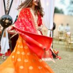 Tithi Raaj Instagram - When you’re Happy & You know it .. Twirl 🧚🏻‍♀️ Picture Credit : @lumosnoxphotography ✨ . #🌻 #✨ #happy #twirls #♥