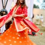 Tithi Raaj Instagram - When you’re Happy & You know it .. Twirl 🧚🏻‍♀️ Picture Credit : @lumosnoxphotography ✨ . #🌻 #✨ #happy #twirls #♥