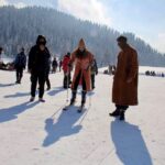 Tithi Raaj Instagram - See you on the slopes❄️🎿 . #snow #skiing #sports #sky #shine #morning #best #day #happy #travel #adventure #experience #lifestyle #allthingsart