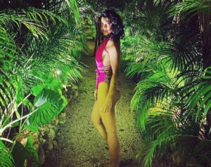 Tiya Sircar Instagram - It’s been pouring cats and dogs here in Los Angeles so of course my rude ass iPhone decides now’s a good time to remind me of happier, warmer, tropical times in the Yucatán with this pic. 🥺😂

Rain, rain, go away, my dog is super over this atmospheric river/bomb cyclone and so am I. K, thx! ✌🏽

#latergram #wishIcouldteleport 
#Tulum #Yucatán #Mexico #travelgram