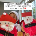 Tiziri Digne Instagram - CRÉATION DE NOËL 🎅🏼 Aujourd’hui on vous propose de créer votre propre père noël, c’est super facile & amusant, mes enfants ont adoré ! 🤩Suivez bien toutes les étapes & n’hésitez pas à customiser selon vos goûts ! 🎅🏼 #bricolagedenoel #diykids #christmas #ecolematernelle #enfants #famille #activiteenfant #easycrafts