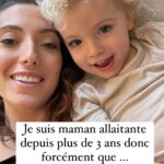 Tiziri Digne Instagram - Donc forcément que … Parlez moi de vos expériences d’allaitement en commentaire, que ce soit positif ou négatif ! 💕 #allaitement #allaitementlong #maman #enfant #allaiterpartouttoutletemps #allaiter #breastfeeding