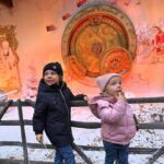 Tiziri Digne Instagram - The most magical place ever 🎅🏼 Quelle merveilleuse journée à @laplanduk , tout était magique du début à la fin ! Nous avons vécu une expérience extraordinaire, et nous nous sommes créer des souvenirs que nous chérirons pour toujours ! ❤️ #laplanduk #christmas #santa #magicalmoments