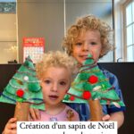 Tiziri Digne Instagram - Bricolage de Noël 🎅🏼 Je vous partage aujourd’hui une nouvelle idée d’activité créative pour préparer les fêtes & faire patienter les enfants jusqu’à Noël 🎄🎅🏼 Je vous laisse découvrir toutes les étapes à suivre dans ce réel, & je vous souhaite de passer un bon moment en famille ❤️ #activitemanuelle #activiteenfant #bricolagedenoel #sapindenoel #christmastree #ecolematernelle