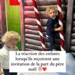 Tiziri Digne Instagram - On va rencontrer le vrai père Noël 🎅🏼 Je vous partagerais en story, et sûrement en post aussi si vous voulez vivre cette magie, virtuellement, avec nous ❤️ #noel #christmas #family #viedemaman #magiedenoel