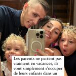 Tiziri Digne Instagram - Family trip ! ❤️ Plutôt vacances en couple ou avec les enfants ? Vous connaissez ma réponse, pas besoin de me prononcer😋 #familytrip #voyageenfamille #vacancesenfamille #viedeparents