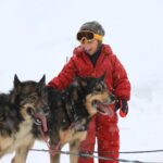 Tiziri Digne Instagram - Dog sledding 🐕❄️ Une expérience incroyable, les paysages étaient magnifiques , les enfants étaient aux anges, tout était parfait ! 🤩 #chiendetraineau #dogsledding #vacances #famille #ski