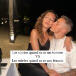 Tiziri Digne Instagram - Les soirées : HOMMES VS FEMMES ! 🤨😂 Que tous ceux qui se reconnaissent dans cette vidéo lèvent la main !! 🙋🏼‍♀️🙋🏽‍♂️🙋🏻🙋🏿‍♀️ #humour #couple #famille #viedemaman #viedeparents