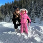 Tiziri Digne Instagram - 3 ans de nous 🎂 J’ai toujours rêvé d’avoir une fille, une petite Inaya, & voilà maintenant 3 ans que tu me combles de bonheur ! Reste toujours cette petite fille souriante, joyeuse, coquine & curieuse ! On t’aime tellement fort petite bichette ! Happy birthday 🎂🩷 #birthday #birthdaygirl #3ans #babygirl