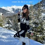 Tiziri Digne Instagram - What happens on the slopes, stays on the slopes ! 🎿 C’était mon deuxième cours de ski & honnêtement je commence à apprécier ! Dites moi un peu ce que vous pensez de mon niveau ? Une note /10 ? 😂 #ski #skiday #snowday #courchevel #ontheslopes