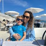 Tiziri Digne Instagram - Birthday boy 🎂🩵 5 ans que tu embellis ma vie, 5 ans que tu me combles de bonheur, 5 ans que je suis devenue maman grâce à toi, 5 ans d’amour, de rires, de tendres souvenirs, 5 ans que le temps passe trop vite, 5 ans que la vie file à 1000 à l’heure avec ton côté hyperactif et complètement zinzin, qui nous fait bien rire & qui nous fatigue aussi ! 5 ans que je suis fière de toi, fière d’être ta maman ! Je t’aime pour la vie ❤️