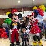 Tiziri Digne Instagram - Birthday boy 🎂🩵 5 ans que tu embellis ma vie, 5 ans que tu me combles de bonheur, 5 ans que je suis devenue maman grâce à toi, 5 ans d’amour, de rires, de tendres souvenirs, 5 ans que le temps passe trop vite, 5 ans que la vie file à 1000 à l’heure avec ton côté hyperactif et complètement zinzin, qui nous fait bien rire & qui nous fatigue aussi ! 5 ans que je suis fière de toi, fière d’être ta maman ! Je t’aime pour la vie ❤️