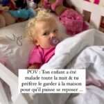 Tiziri Digne Instagram - J’invite tous les parents qui se reconnaissent dans cette vidéo à lever la main en commentaires 🙋🏻‍♀️🙋🏽🙋🏼‍♂️ #humour #famille #viedeparents #momlife
