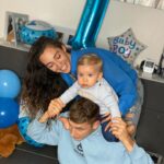 Tiziri Digne Instagram - Birthday boy 🎂🩵 5 ans que tu embellis ma vie, 5 ans que tu me combles de bonheur, 5 ans que je suis devenue maman grâce à toi, 5 ans d’amour, de rires, de tendres souvenirs, 5 ans que le temps passe trop vite, 5 ans que la vie file à 1000 à l’heure avec ton côté hyperactif et complètement zinzin, qui nous fait bien rire & qui nous fatigue aussi ! 5 ans que je suis fière de toi, fière d’être ta maman ! Je t’aime pour la vie ❤️