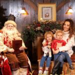 Tiziri Digne Instagram - The most magical place ever 🎅🏼 Quelle merveilleuse journée à @laplanduk , tout était magique du début à la fin ! Nous avons vécu une expérience extraordinaire, et nous nous sommes créer des souvenirs que nous chérirons pour toujours ! ❤️ #laplanduk #christmas #santa #magicalmoments