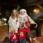 Tiziri Digne Instagram - The most magical place ever 🎅🏼 Quelle merveilleuse journée à @laplanduk , tout était magique du début à la fin ! Nous avons vécu une expérience extraordinaire, et nous nous sommes créer des souvenirs que nous chérirons pour toujours ! ❤️ #laplanduk #christmas #santa #magicalmoments
