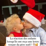 Tiziri Digne Instagram - La magie de Noël 🎅🏼 Vous connaissez les @lutinsfarceursfrance ? J’ai découvert ça cette année et je trouve le concept génial ! J’ai hâte que les enfants découvrent chaque matin les bêtises de leur lutin ! 🎄 #noel #christmas #famille #family
