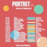 Tjitske Reidinga Instagram – Speellijst Februari ππ€ΈββοΈπ€ΈββοΈ