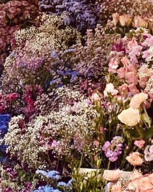 Tjitske Reidinga Instagram - Wat een mooie maandag .#Amstelveld #bloemenkraam #mijngroteliefdebloemen #Missesbouquet#janstar